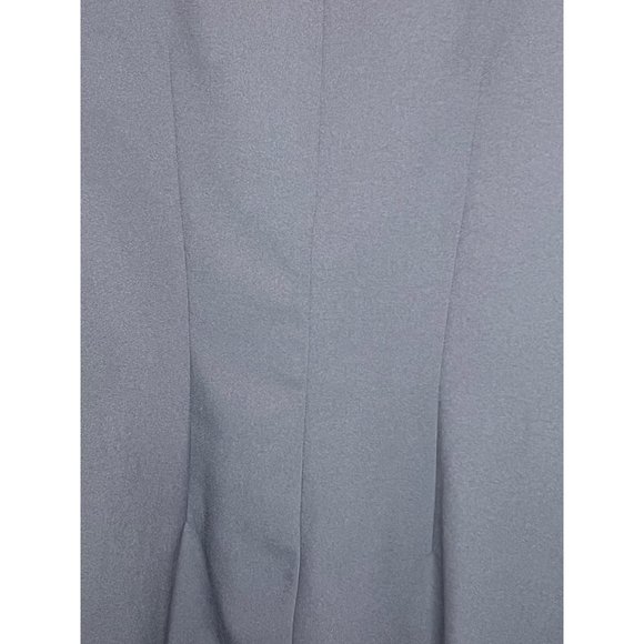 Sweet suit, women’s gray blazer size 18 gray ivory 1 button lapel long sleeve co - Picture 7 of 11